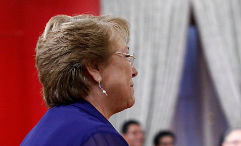 Bachelet retoma sus funciones en La Moneda y prepararía declaración sobre el caso Caval