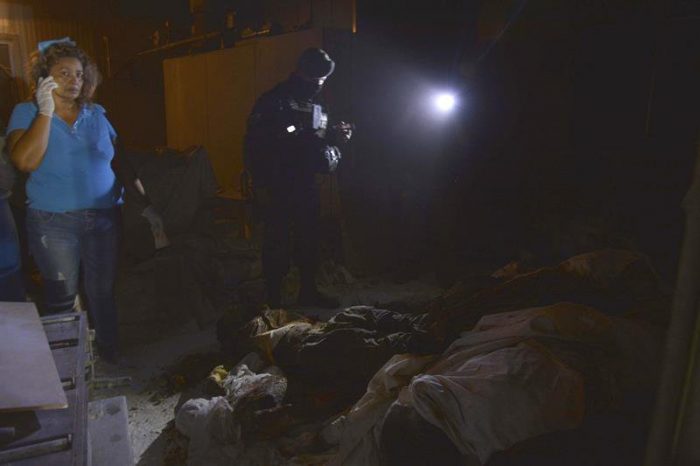 Hallan 61 cadáveres en crematorio abandonado en Acapulco