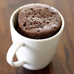 Queques en taza o «mug cakes»: los cup cakes del pueblo