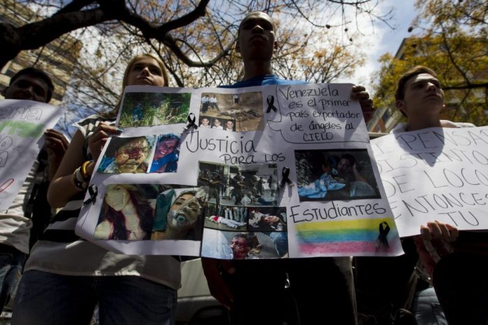 Aumenta la tensión en Venezuela: protestas estudiantiles se toman las calles tras muerte de joven de 14 años