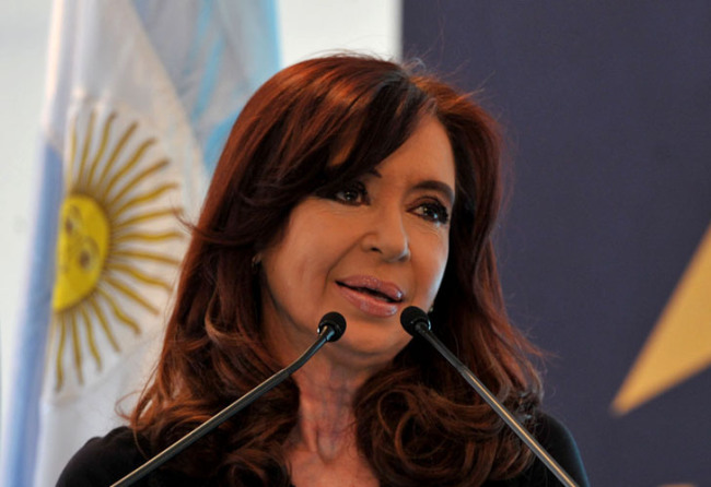 Cristina Fernández advierte que no se dejará «marcar la cancha»