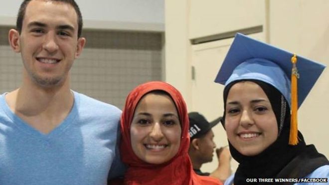 La muerte de tres estudiantes musulmanes en EE.UU. causa indignación en las redes sociales
