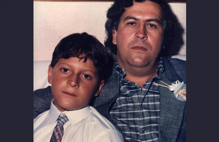 Hijo de Pablo Escobar: «Si alguien después de leer mi libro queda con ganas de convertirse en gángster, he contado mal mi historia»