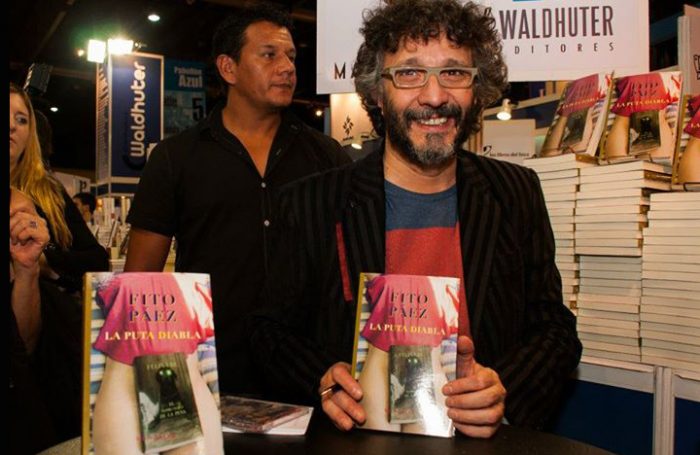 Fito Páez pone amor y pasión en su experiencia «extrema» como novelista