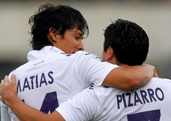 Pizarro y Fernández, cara y contracara