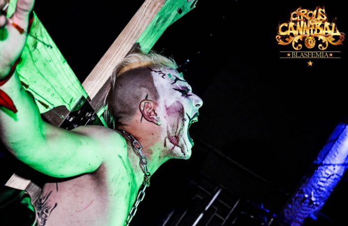 Santiago del «freak show» extremo: terror, tortura y delirio en Circus Cannibal