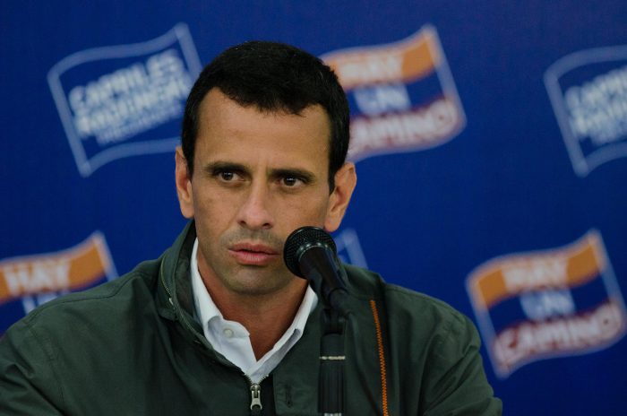 Capriles asegura que alcalde venezolano fue «secuestrado» por el Estado