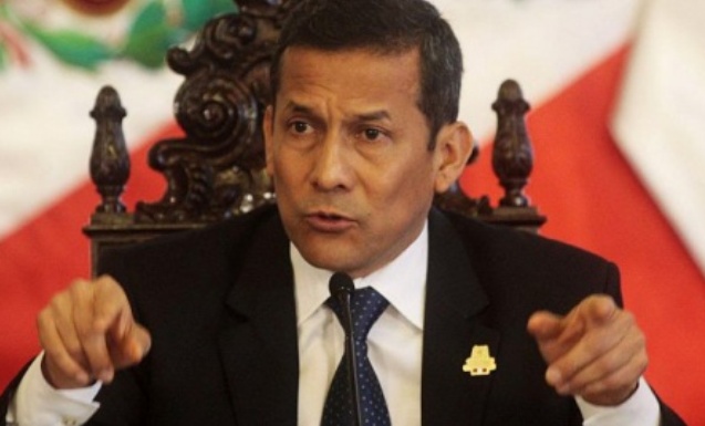Humala asegura que si se prueba presunto espionaje sería «gravísimo» para la relación con Chile