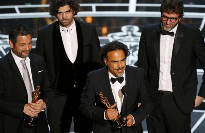 Cuatro premios Oscar consagran al mexicano Alejandro González Iñárritu en la industria hollywoodense