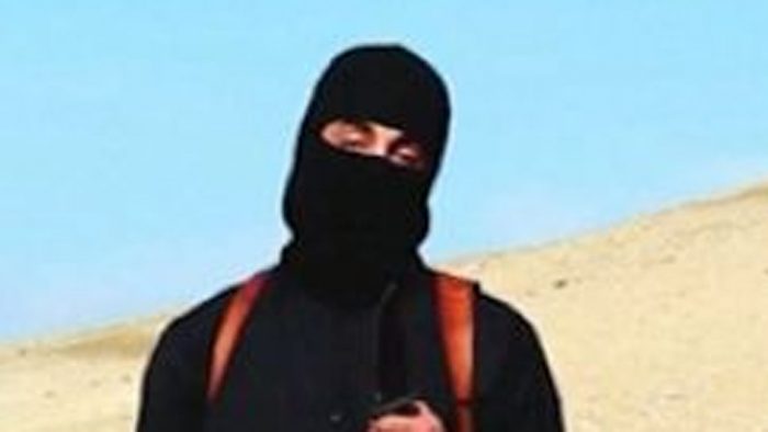 Identifican a «John», el yihadista del EI que asesinó a rehenes occidentales