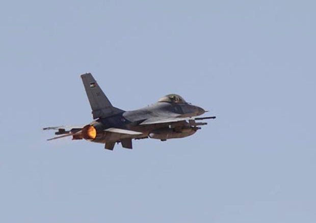 Cazas jordanos efectúan «con éxito» misión contra el EI en represalia por ejecución de piloto