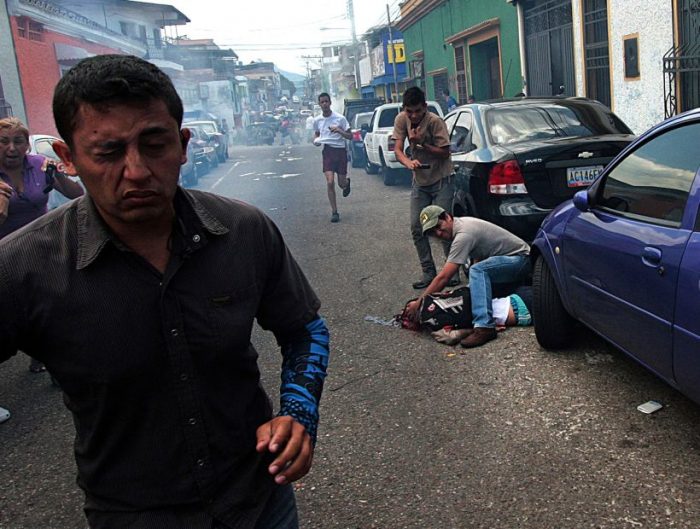 Joven venezolano murió en protesta de oposición