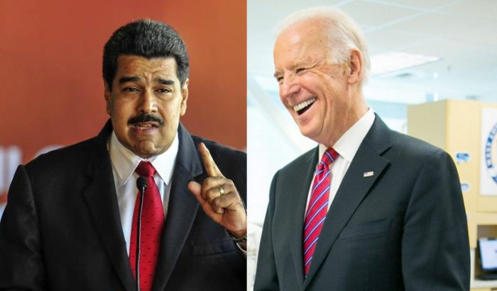 Maduro acusa a Biden de urdir plan para derrocarlo y EE.UU. atribuye dichos a intento de desviar atención por clima interno