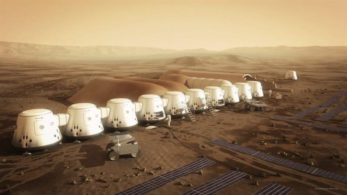 2025: viaje sin retorno al planeta Marte