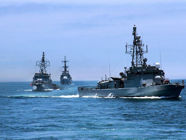 Dos efectivos de la marina peruana son acusados de espiar en favor de Chile
