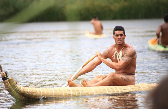 Lo que Chile ignora: Súper atletas olímpicos en Rapa Nui