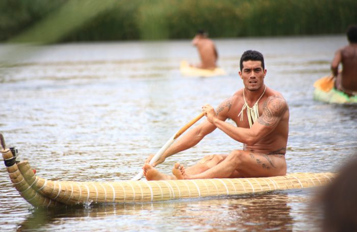 Adonis de Isla de Pascua: Atletas polinésicos reviven la ancestral fiesta de la Tapati