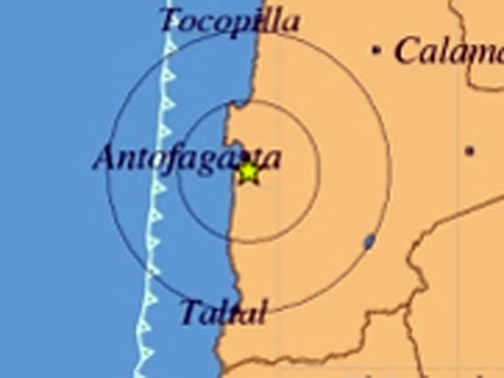 Sismos de 6,6° y 4,2°  Richter afectaron a Zona Norte del país