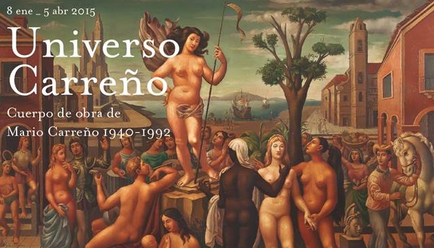 «Universo Carreño»: cuerpo de obra de Mario Carreño 1940-1992