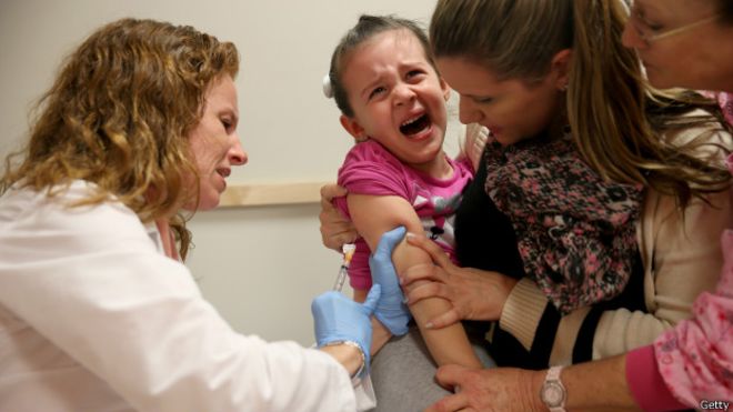 ¿Por qué los ricos no quieren vacunar a sus hijos en EE.UU?