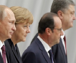 Cumbre de Minsk intenta apurar acuerdo de paz para Ucrania