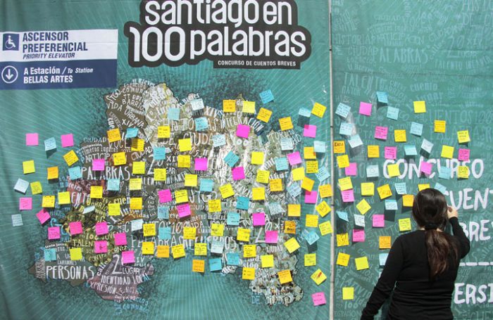 Hoy termina plazo para participar en Concurso Santiago 100 palabras