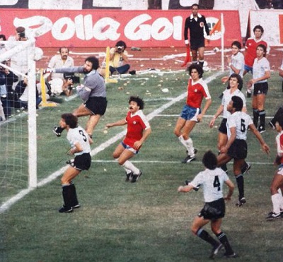 Efeméride: la zurda de Aravena y el Gol Imposible