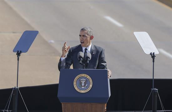 Obama: la sombra del racismo no se ha desvanecido 50 años después de Selma