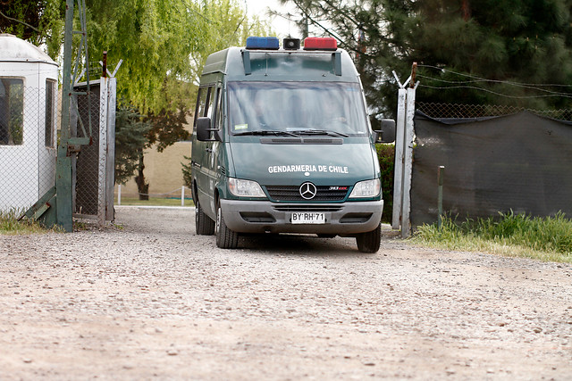 Penta: Gendarmería activa protocolo en anexo Capitán Yaber ante solicitudes  de prisión preventiva