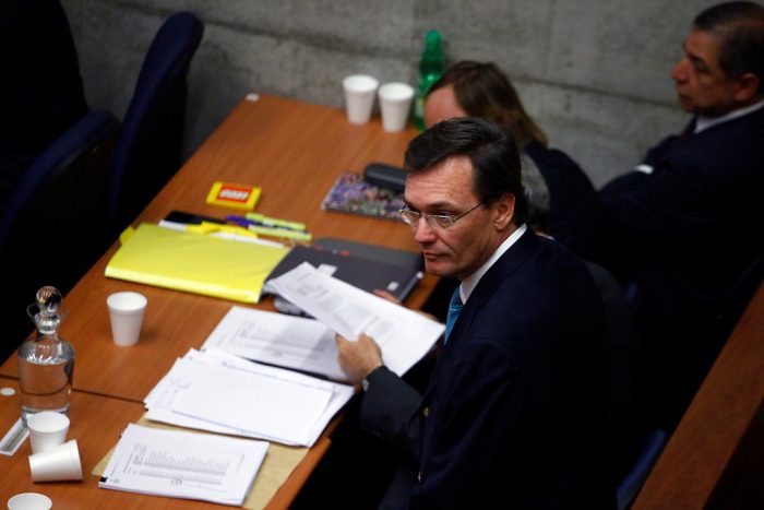 Fiscal Norambuena pide prisión preventiva para el ex subsecretario Pablo Wagner