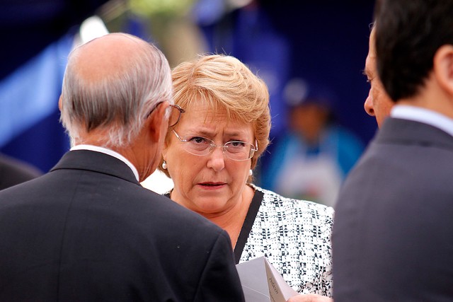 Bachelet se sale del programa y aborda el caso Caval: «La Moneda ha dado todas las facilidades que corresponden»