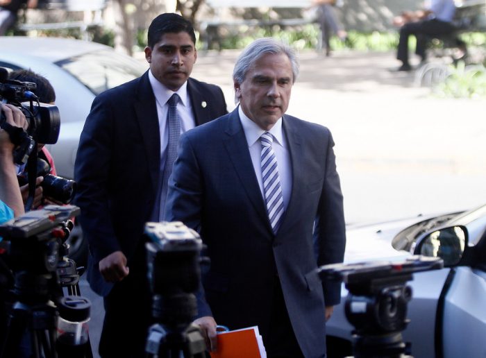 Moreira se desahoga en la Fiscalía: «Si este paso puede ayudar a que las cosas cambien, entonces valió la pena dar la cara»