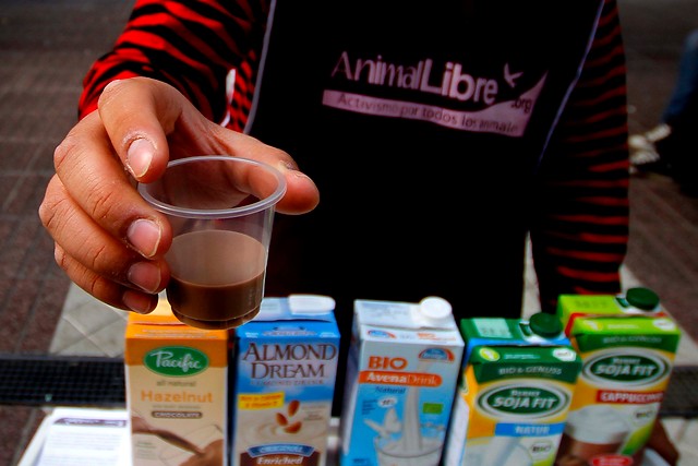 Mundo vegan exige al Estado: «Ley de menú vegano»