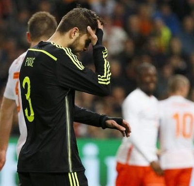 España no pudo desquitarse de Holanda (video con los goles)