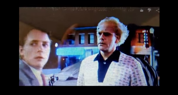 Video: Escenas de «Volver al futuro» causan polémica en las redes