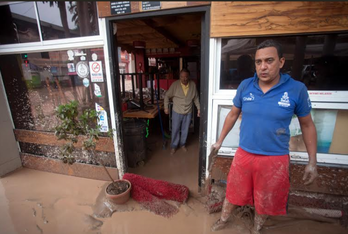Las fotografías que describen la catástrofe en Atacama