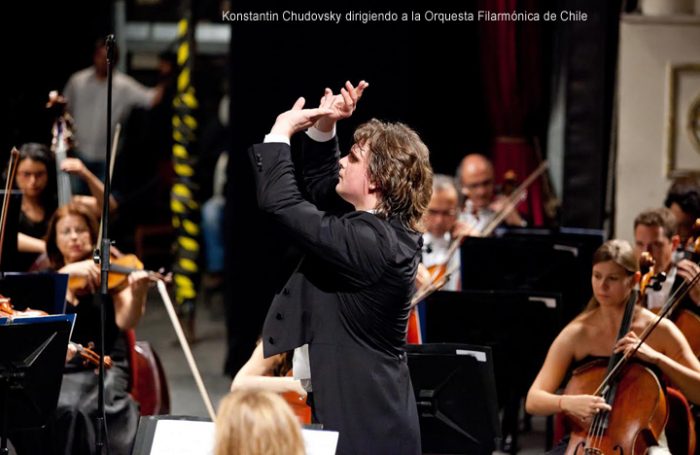 Director titular de la Orquesta Filarmónica de Chile: “Este será el mejor año musical del Teatro Municipal bajo mi batuta”