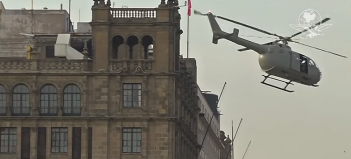 Video: Espectaculares imágenes de los ensayos de la película de James Bond en México