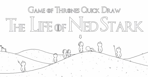 La saga completa de Game of Thrones en 60 segundos y en dibujos