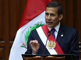 Humala por supuesto espionaje chileno: «Tenemos las  pruebas y tenemos identificadas a las personas que participaron (…) esto no se queda así»