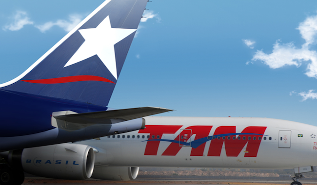 Crisis económica obliga a Latam Airlines a fuerte contracción en operaciones de TAM en Brasil