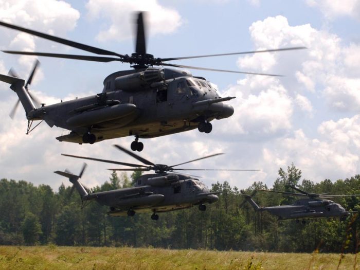 Once militares de EE.UU. desaparecidos tras estrellarse helicóptero en Florida
