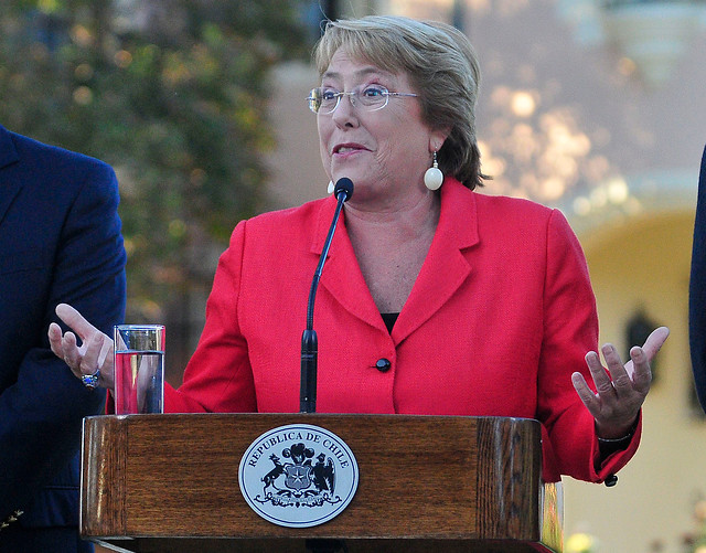 Ciudadano Inteligente evalúa con un 16% de cumplimiento las promesas del Gobierno de Michelle Bachelet