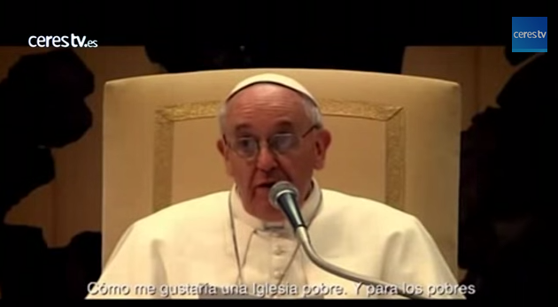Video: Revelan documental sobre la vida del Papa Francisco