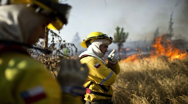 Minas y viñas  corren peligro mientras Chile combate sequía como la californiana