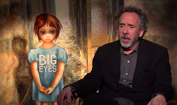 Video: «Big Eyes» la nueva película de Tim Burton