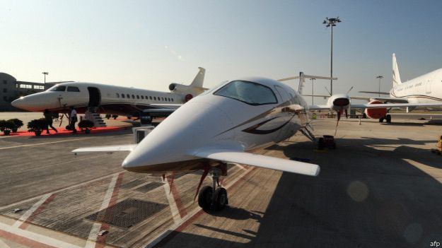 Caracas-Miami: la ruta de jets privados que más crece en América Latina