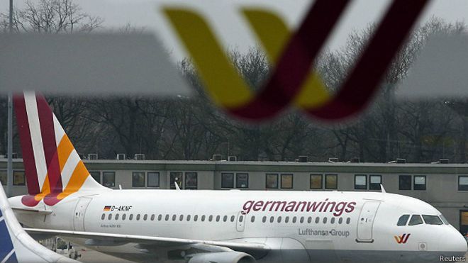 Los últimos 8 minutos del vuelo de Germanwings caído en Francia