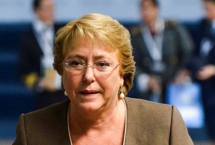 Encuesta Cadem: El 71% no le cree a Bachelet que se enterara por la prensa del caso Dávalos
