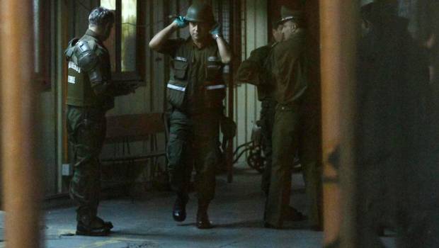 Audio retrata el momento en que carabinero es baleado